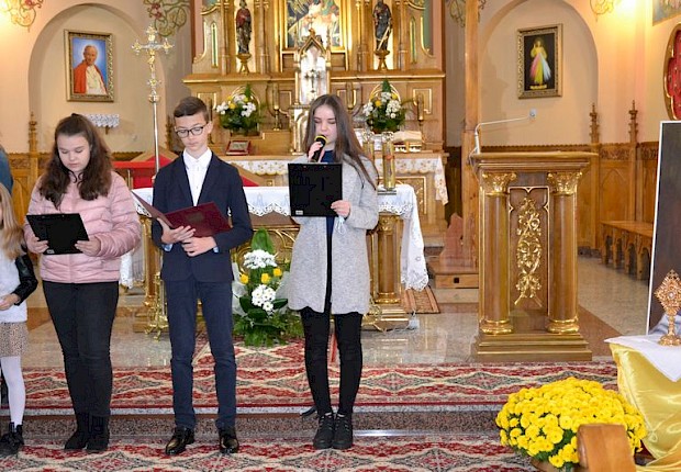 Program słowno - muzyczny ku czci św. Jana Pawła II