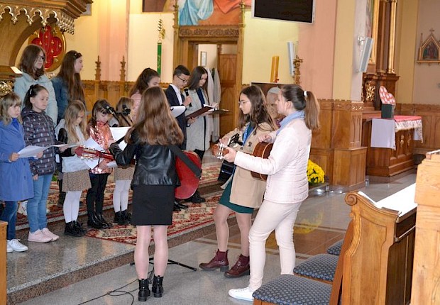 Program słowno - muzyczny ku czci św. Jana Pawła II