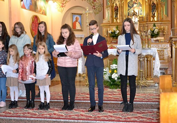 Program słowno - muzyczny ku czci św. Jana Pawła II