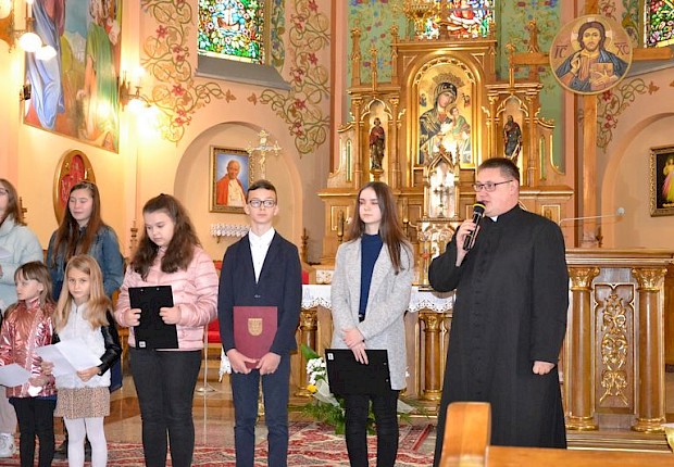 Program słowno - muzyczny ku czci św. Jana Pawła II