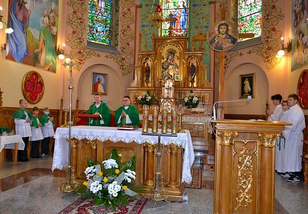 10 - lecie powstania Zespołu Wierzbianie