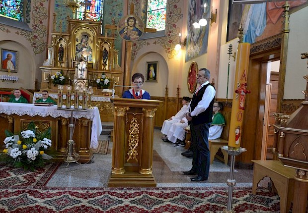 10 - lecie powstania Zespołu Wierzbianie