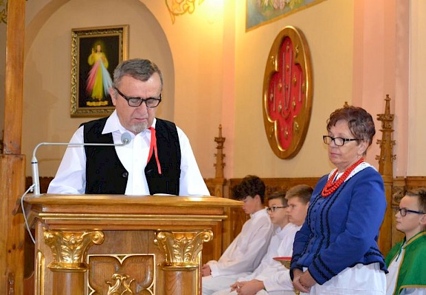 10 - lecie powstania Zespołu Wierzbianie