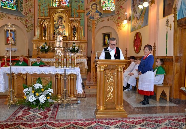 10 - lecie powstania Zespołu Wierzbianie