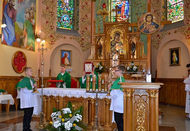 10 - lecie powstania Zespołu Wierzbianie