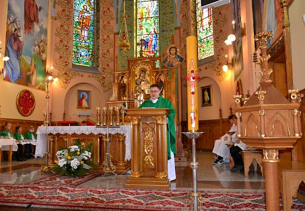 10 - lecie powstania Zespołu Wierzbianie