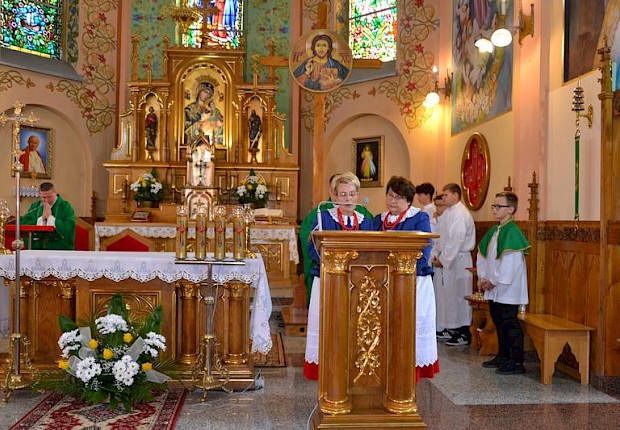10 - lecie powstania Zespołu Wierzbianie