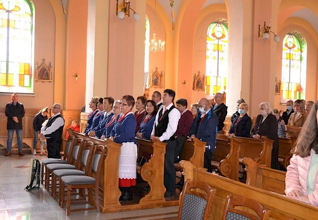 10 - lecie powstania Zespołu Wierzbianie