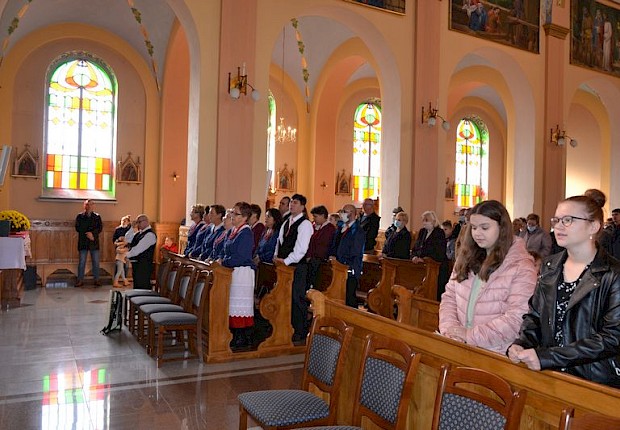 10 - lecie powstania Zespołu Wierzbianie