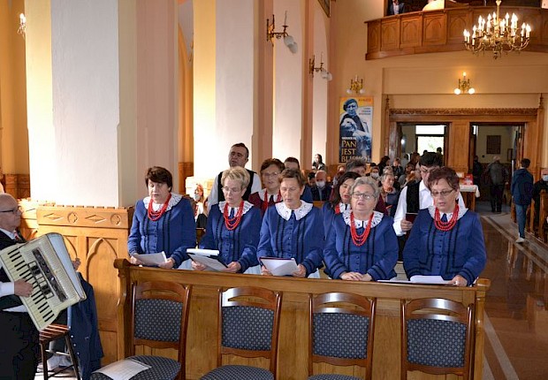 10 - lecie powstania Zespołu Wierzbianie