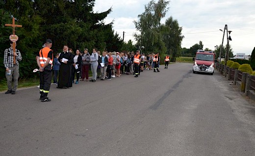 Parafialna Piesza Pielgrzymka do Jodł&oacute;wki