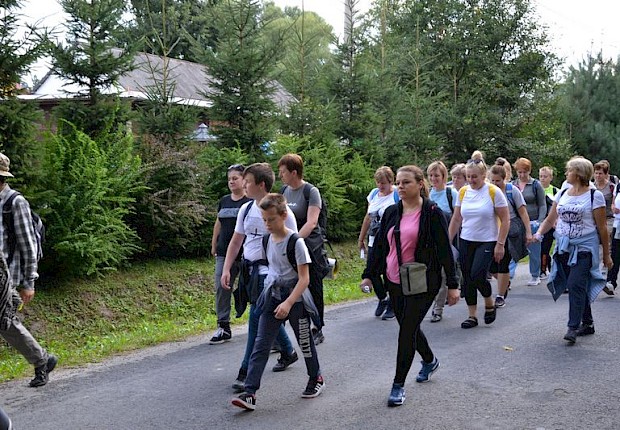 Parafialna Piesza Pielgrzymka do Jodł&oacute;wki