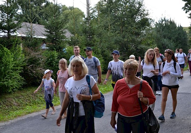 Parafialna Piesza Pielgrzymka do Jodł&oacute;wki