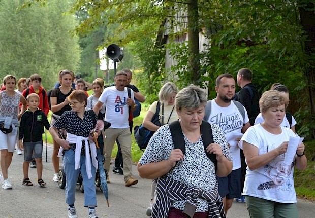 Parafialna Piesza Pielgrzymka do Jodł&oacute;wki