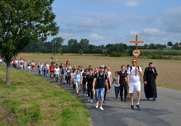 Parafialna Piesza Pielgrzymka do Jodł&oacute;wki