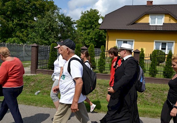 Parafialna Piesza Pielgrzymka do Jodł&oacute;wki