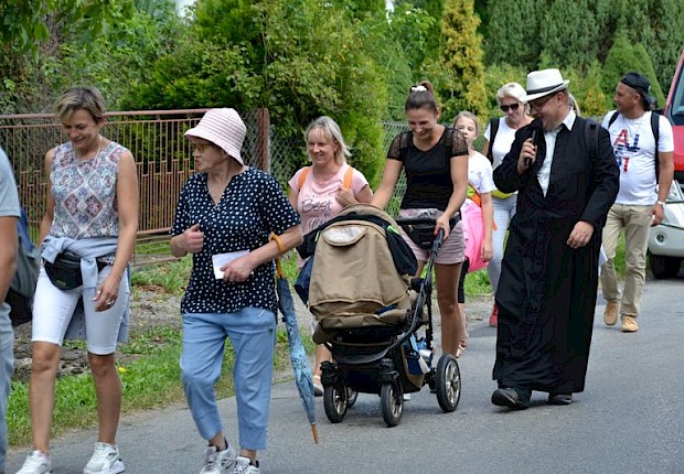 Parafialna Piesza Pielgrzymka do Jodł&oacute;wki