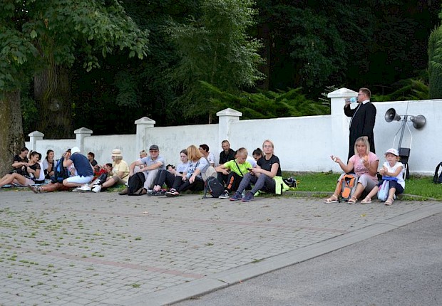 Parafialna Piesza Pielgrzymka do Jodł&oacute;wki