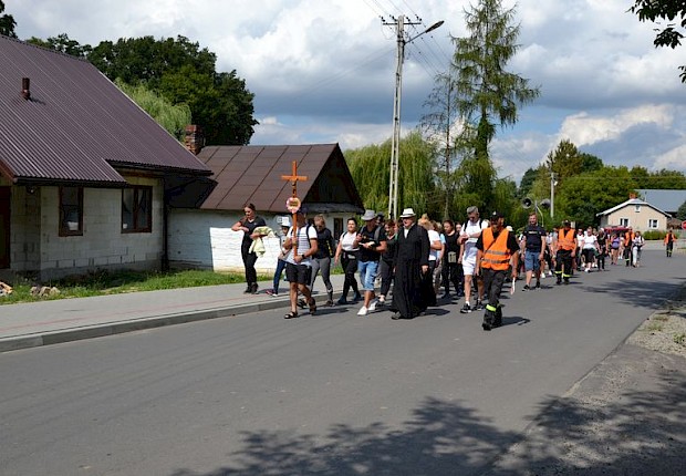Parafialna Piesza Pielgrzymka do Jodł&oacute;wki