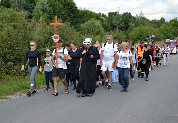 Parafialna Piesza Pielgrzymka do Jodł&oacute;wki