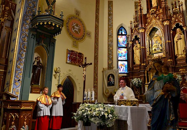 Parafialna Piesza Pielgrzymka do Jodł&oacute;wki