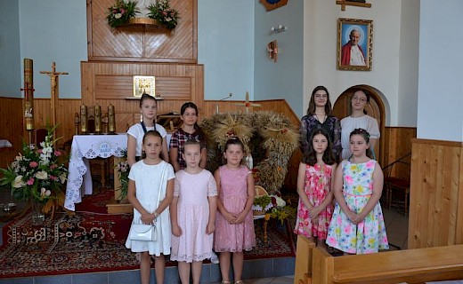 Parafialne dziękczynienie za plony