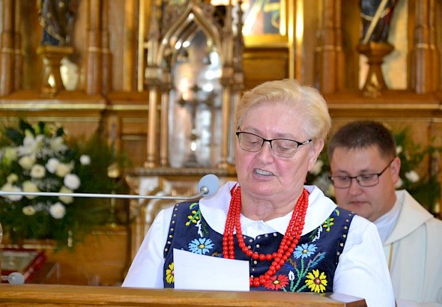 Święto Patronalne Koła Gospodyń ku czci św. Kingi
