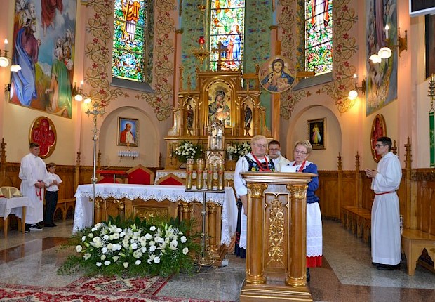 Święto Patronalne Koła Gospodyń ku czci św. Kingi