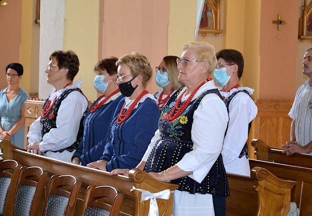 Święto Patronalne Koła Gospodyń ku czci św. Kingi