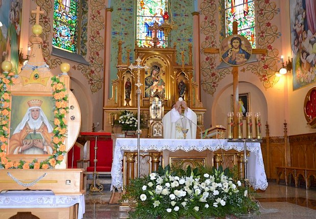 Święto Patronalne Koła Gospodyń ku czci św. Kingi
