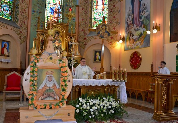 Święto Patronalne Koła Gospodyń ku czci św. Kingi