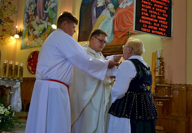 Święto Patronalne Koła Gospodyń ku czci św. Kingi