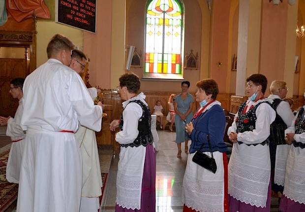 Święto Patronalne Koła Gospodyń ku czci św. Kingi