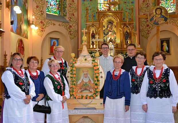 Święto Patronalne Koła Gospodyń ku czci św. Kingi
