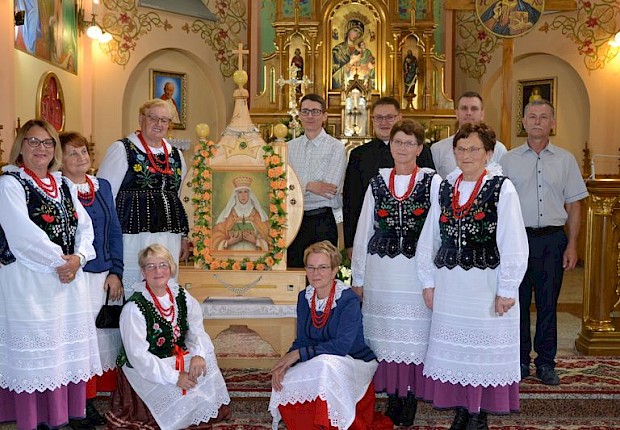 Święto Patronalne Koła Gospodyń ku czci św. Kingi