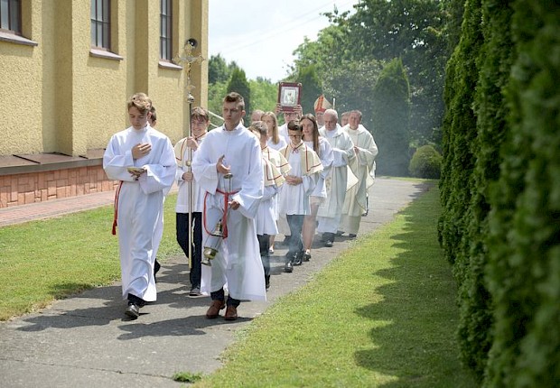 Odpust parafialny ku czci Matki Bożej Nieustającej Pomocy