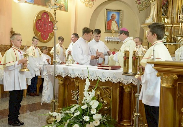 Odpust parafialny ku czci Matki Bożej Nieustającej Pomocy