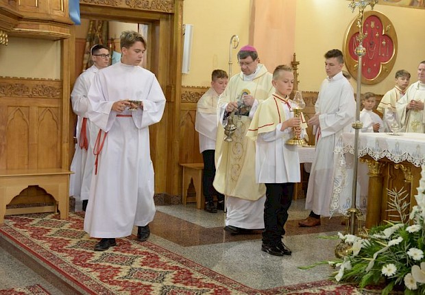 Odpust parafialny ku czci Matki Bożej Nieustającej Pomocy