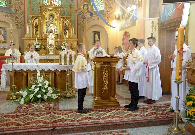 Odpust parafialny ku czci Matki Bożej Nieustającej Pomocy