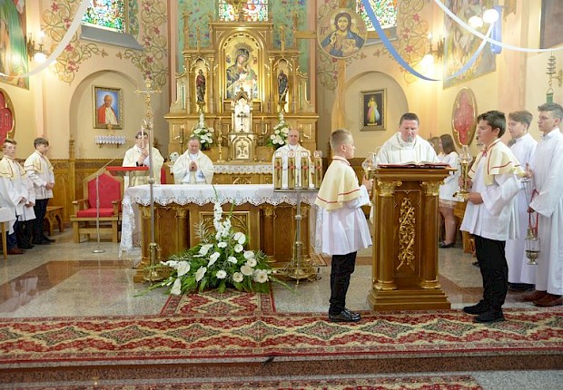 Odpust parafialny ku czci Matki Bożej Nieustającej Pomocy