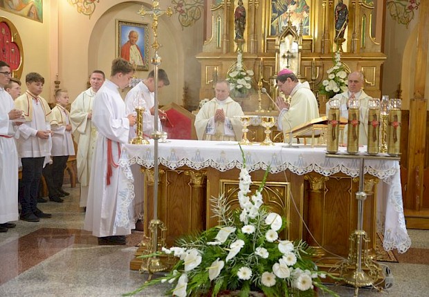 Odpust parafialny ku czci Matki Bożej Nieustającej Pomocy