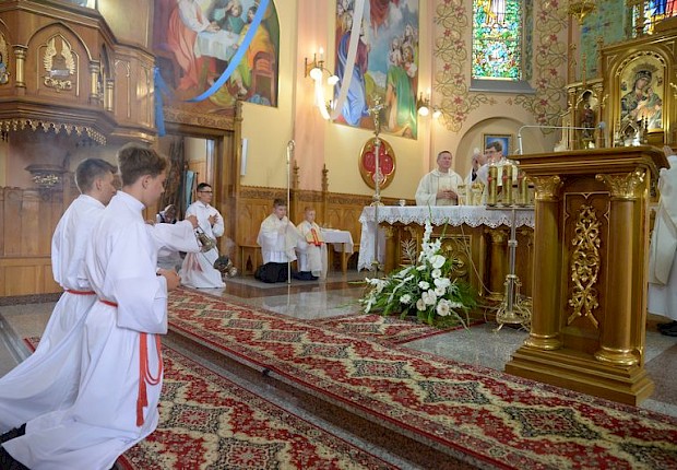 Odpust parafialny ku czci Matki Bożej Nieustającej Pomocy