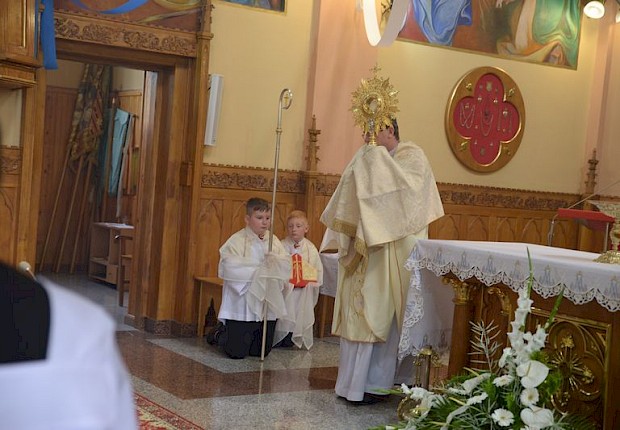 Odpust parafialny ku czci Matki Bożej Nieustającej Pomocy