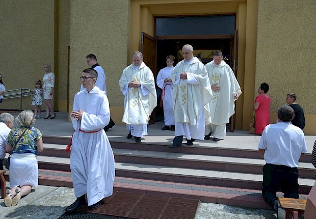 Odpust parafialny ku czci Matki Bożej Nieustającej Pomocy