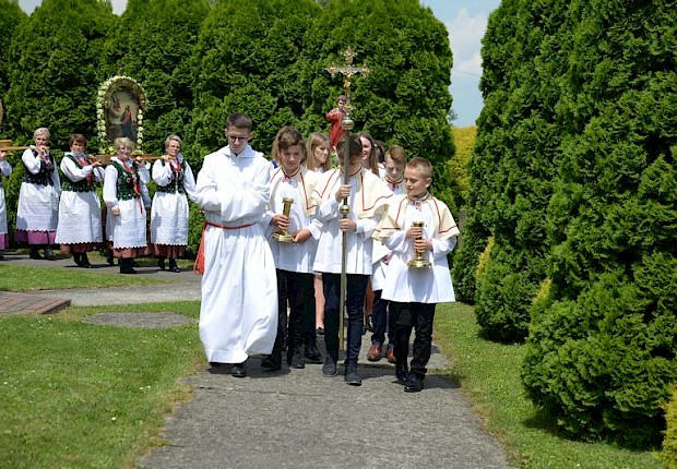 Odpust parafialny ku czci Matki Bożej Nieustającej Pomocy