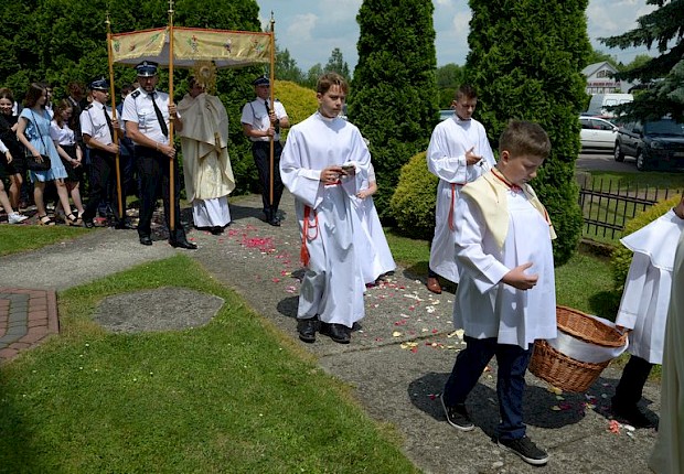 Odpust parafialny ku czci Matki Bożej Nieustającej Pomocy