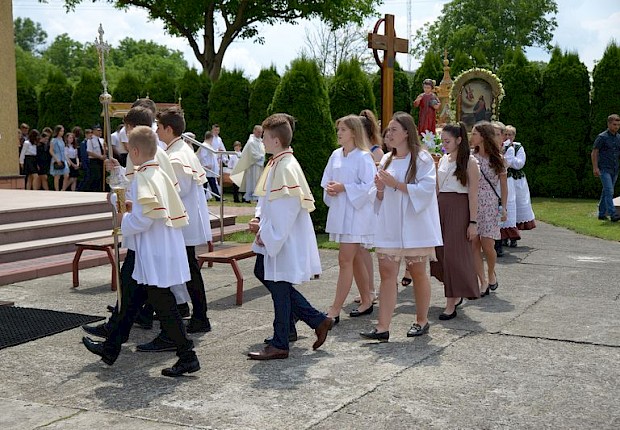 Odpust parafialny ku czci Matki Bożej Nieustającej Pomocy