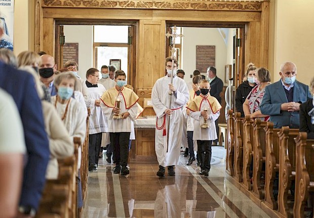 Srebrny Jubileusz Kapłaństwa Rodaka o. Grzegorza Piśko