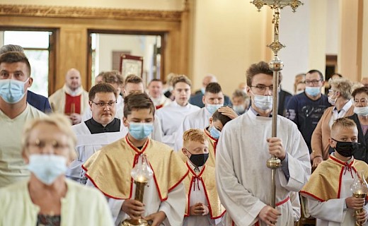 Srebrny Jubileusz Kapłaństwa Rodaka o. Grzegorza Piśko