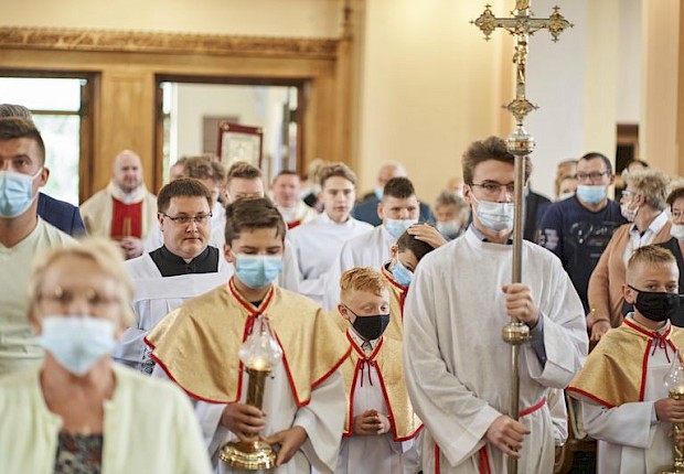 Srebrny Jubileusz Kapłaństwa Rodaka o. Grzegorza Piśko